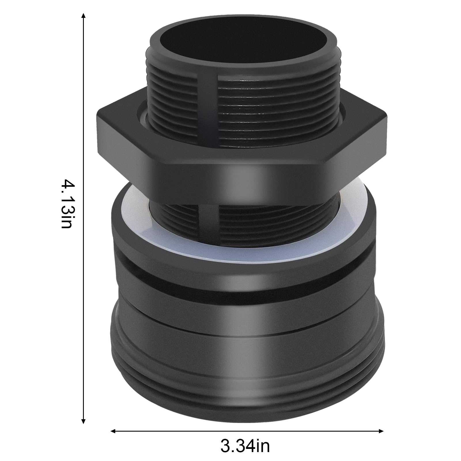 SZHY-LINK 154714 Bulkhead Replacement Kit, Commercial Sand Filter